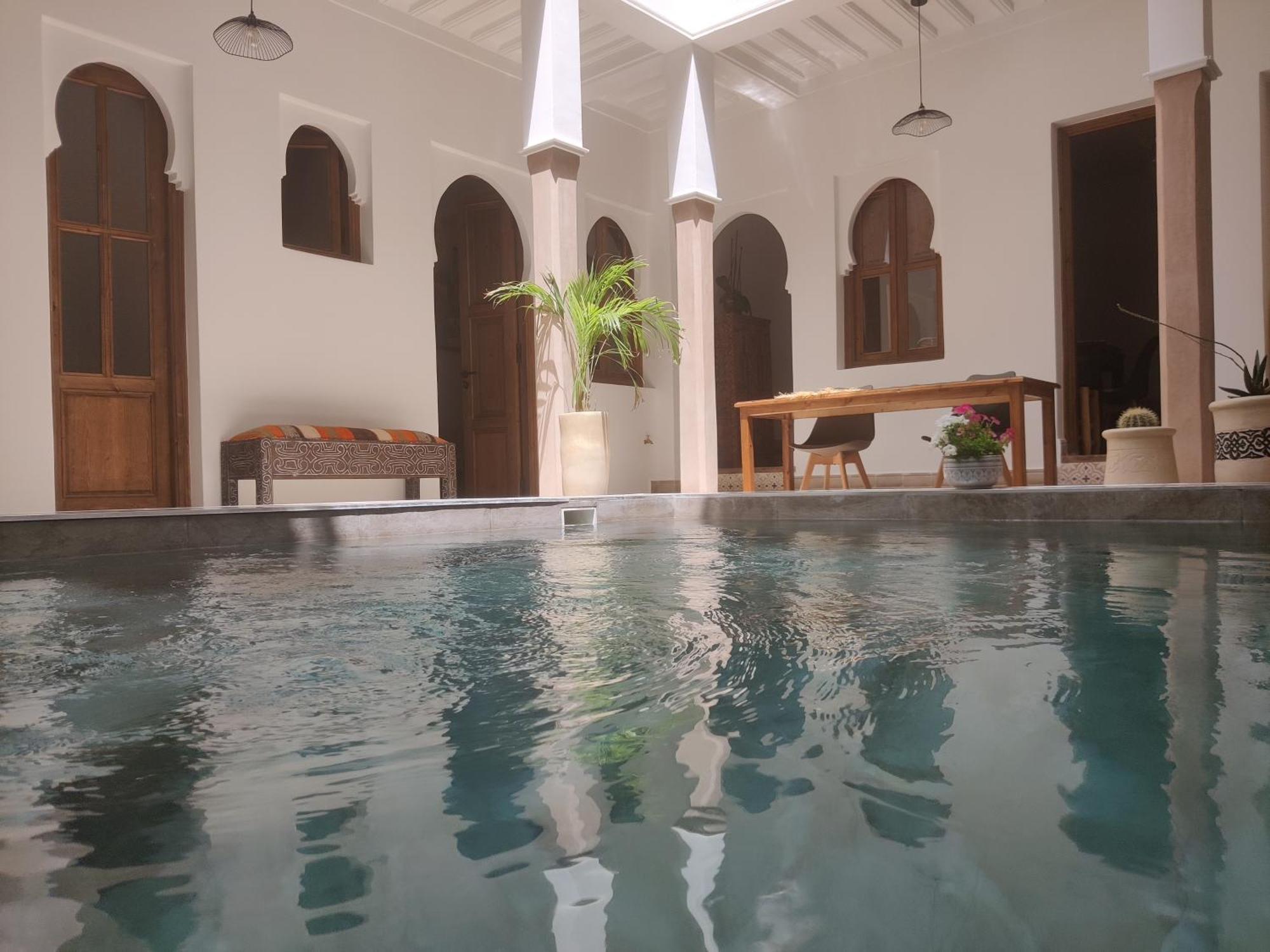 Riad Bab Aljana Marrakesh Extérieur photo