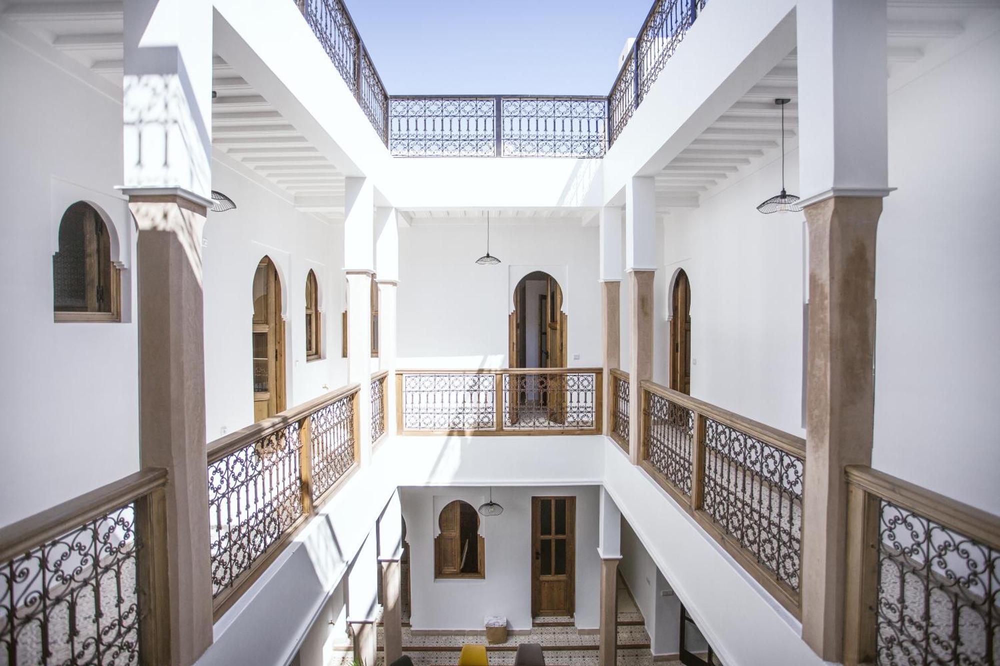 Riad Bab Aljana Marrakesh Extérieur photo