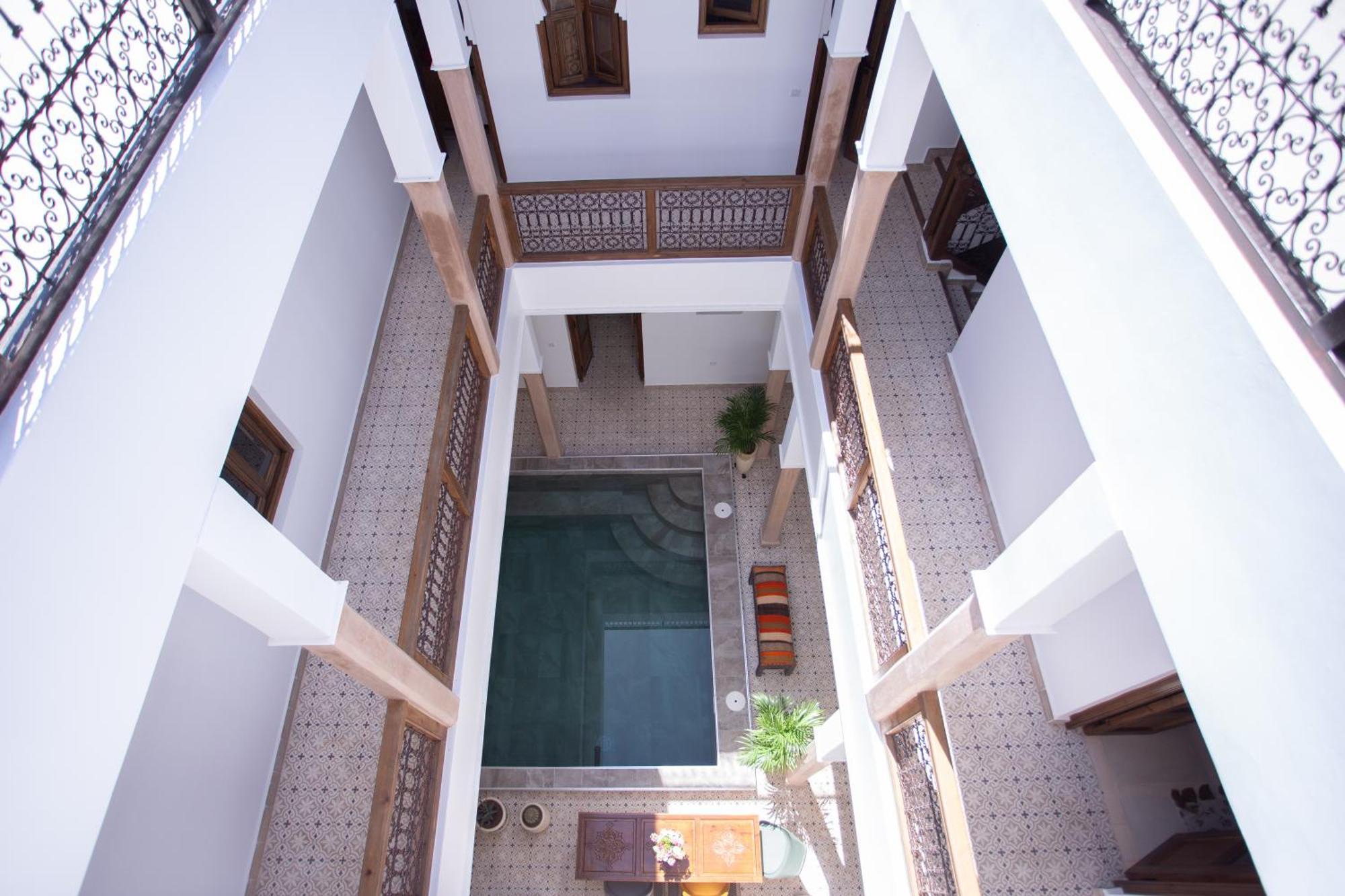 Riad Bab Aljana Marrakesh Extérieur photo