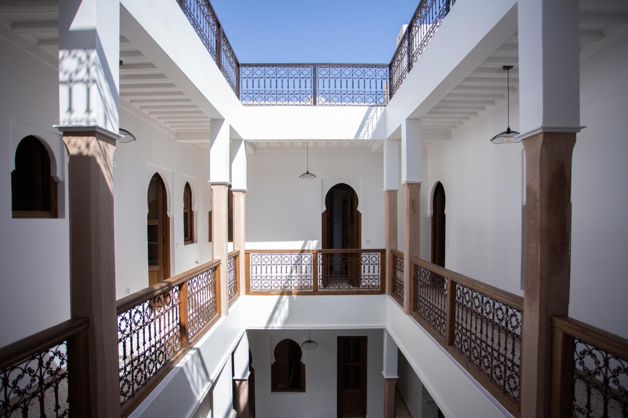 Riad Bab Aljana Marrakesh Extérieur photo
