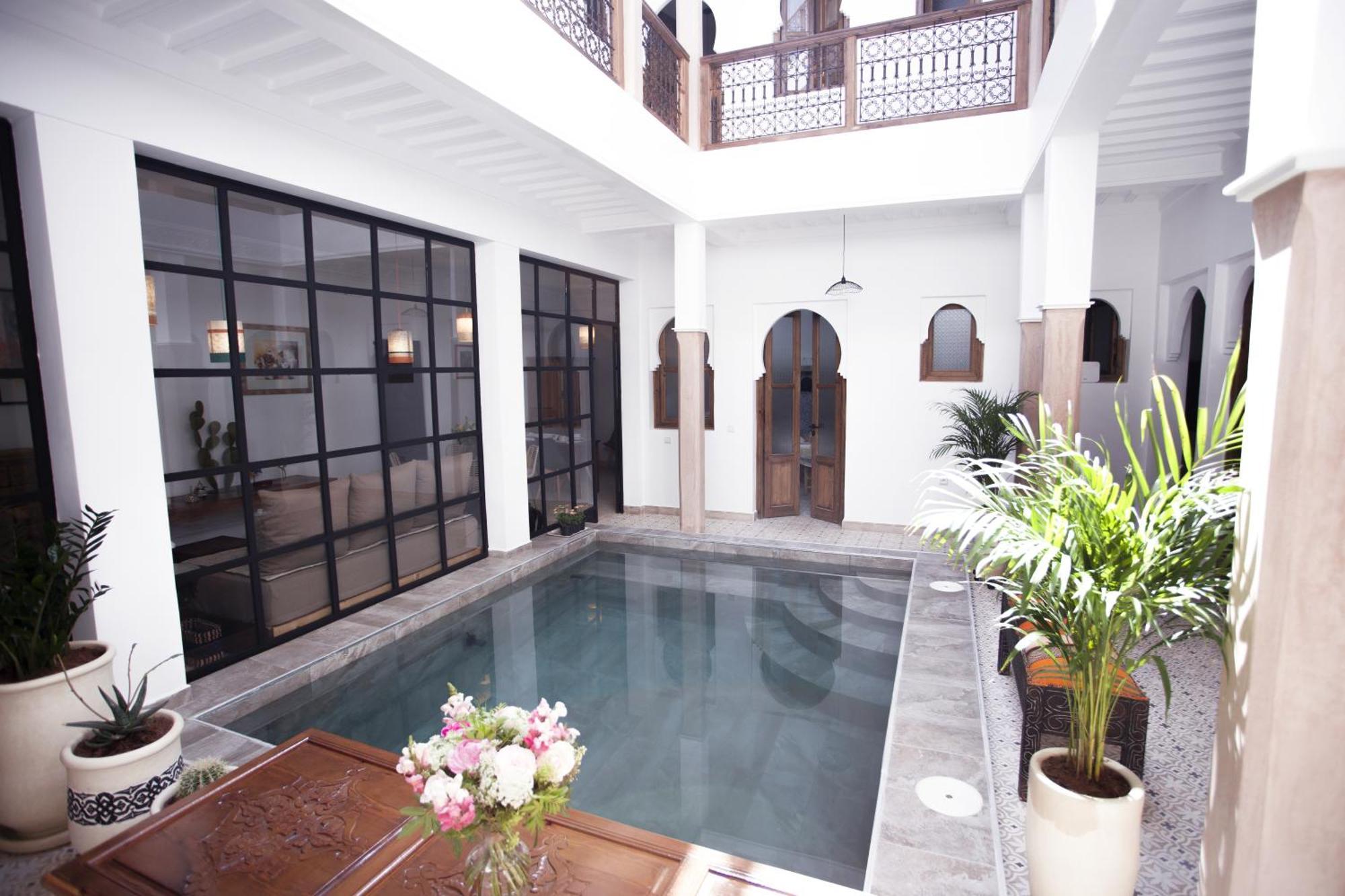 Riad Bab Aljana Marrakesh Extérieur photo
