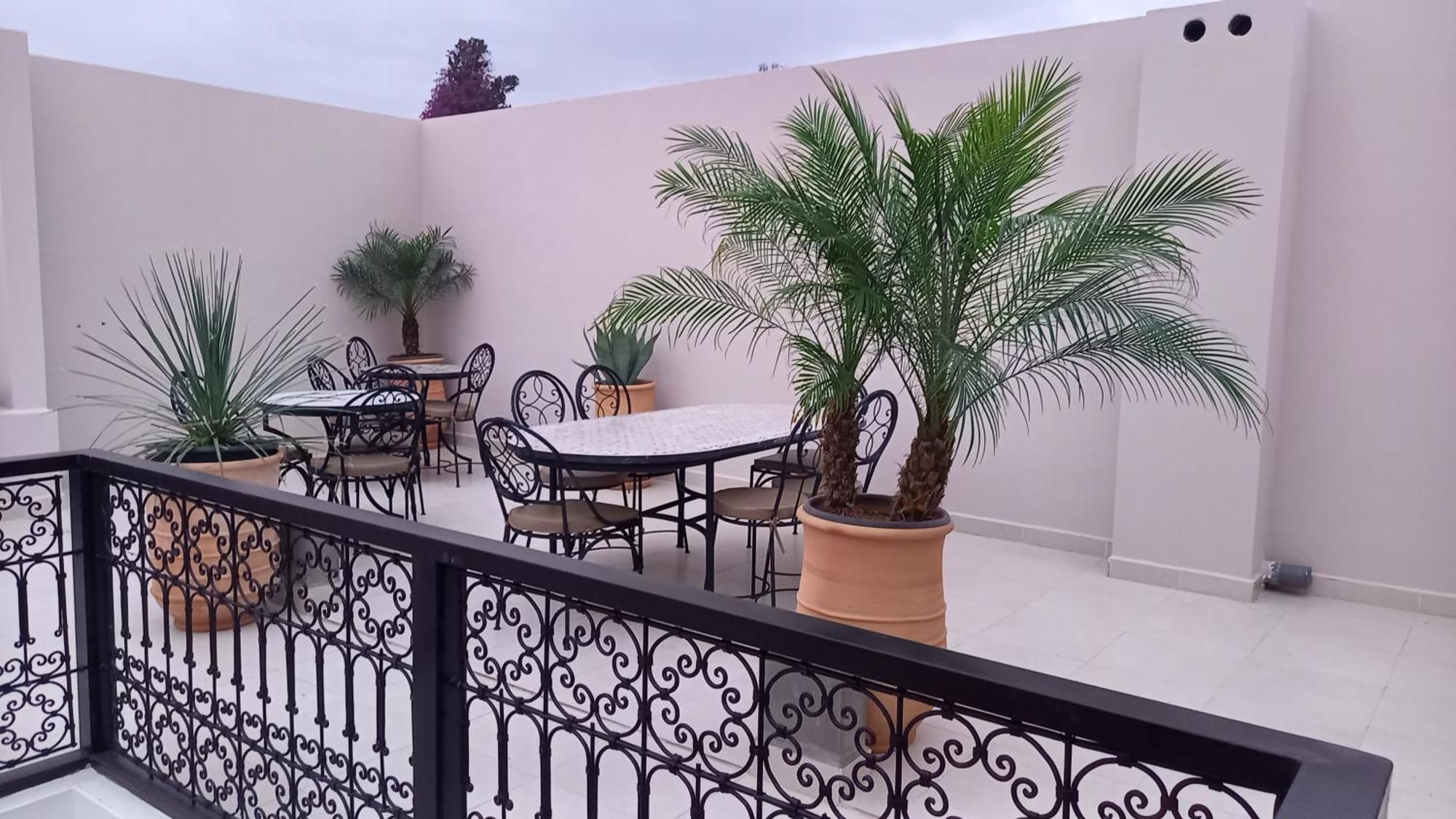 Riad Bab Aljana Marrakesh Extérieur photo